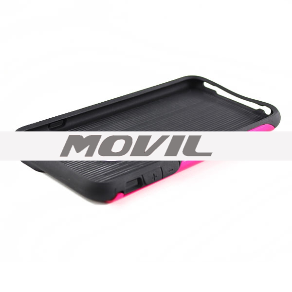 NP-2440 2 en 1 tpu    pc funda para Apple  iPhone 6 plus-6